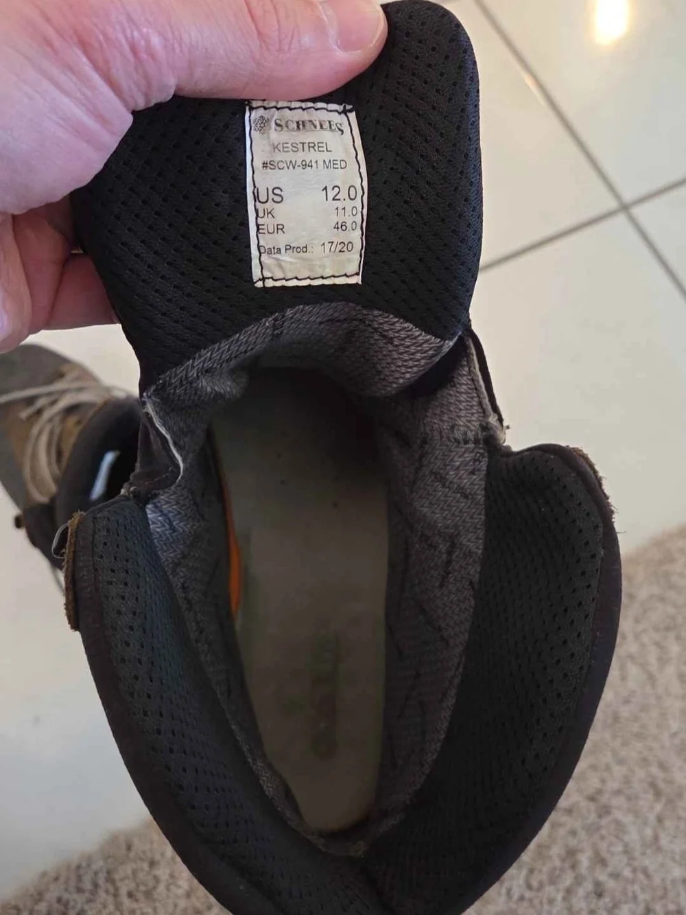 Kestrel Hunting/Hiking Boots